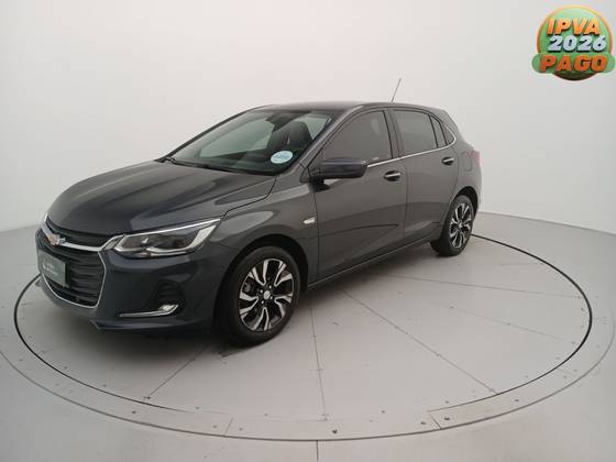 CHEVROLET ONIX 1.0 TURBO FLEX PREMIER AUTOMÁTICO CHEVROLET ONIX 1.0 TURBO FLEX PREMIER AUTOMÁTICO